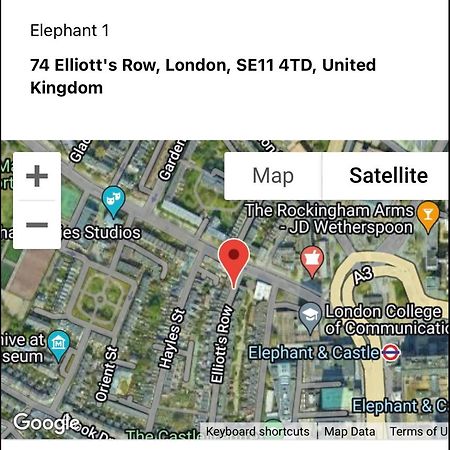 לונדון Elephant 1 מראה חיצוני תמונה