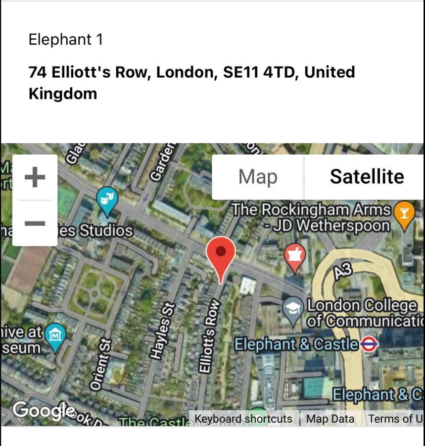 לונדון Elephant 1 מראה חיצוני תמונה